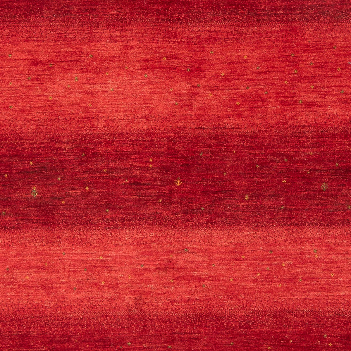 Tapis Gabbeh - Loribaft Persan - 245 x 180 cm - rouge