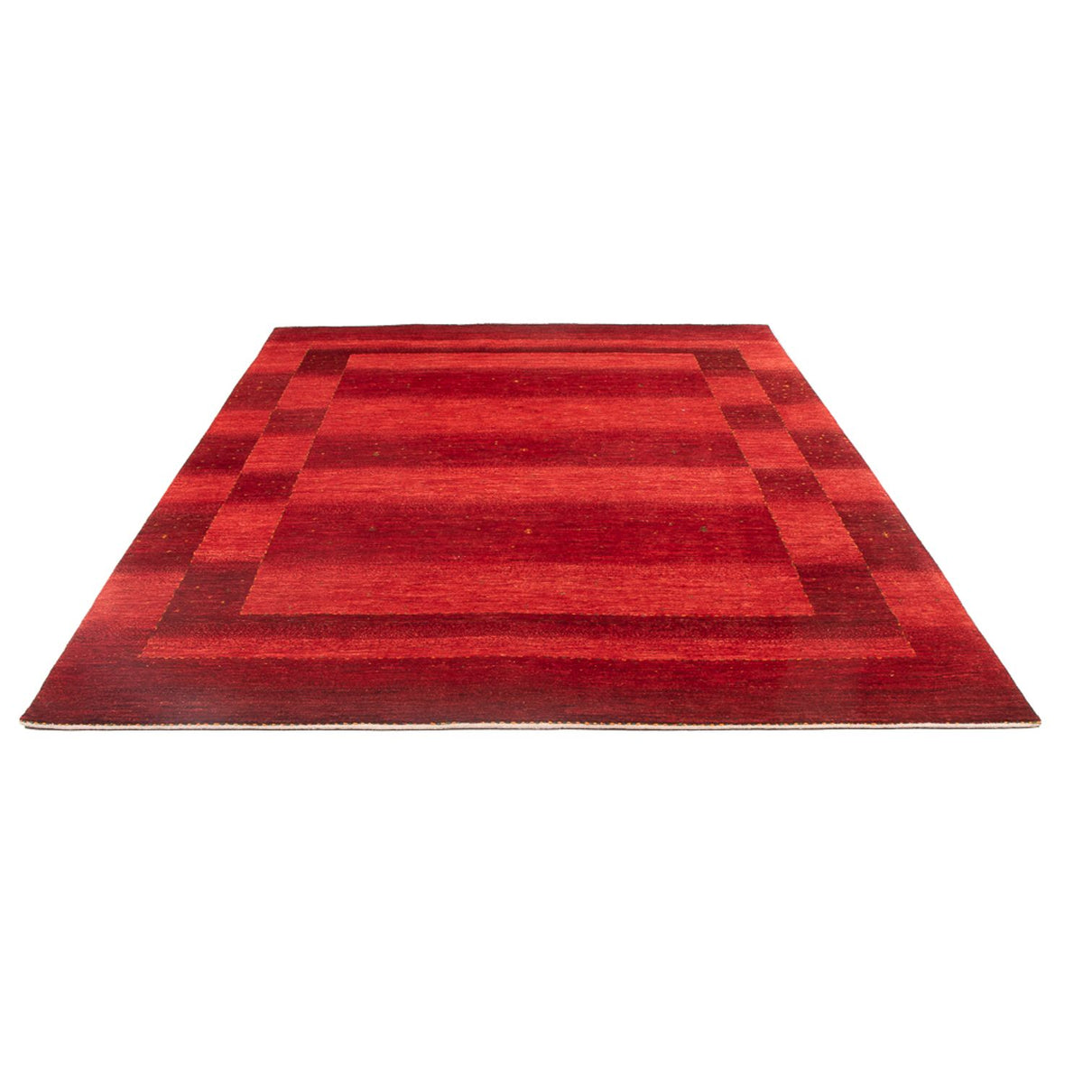 Tapis Gabbeh - Loribaft Persan - 245 x 180 cm - rouge