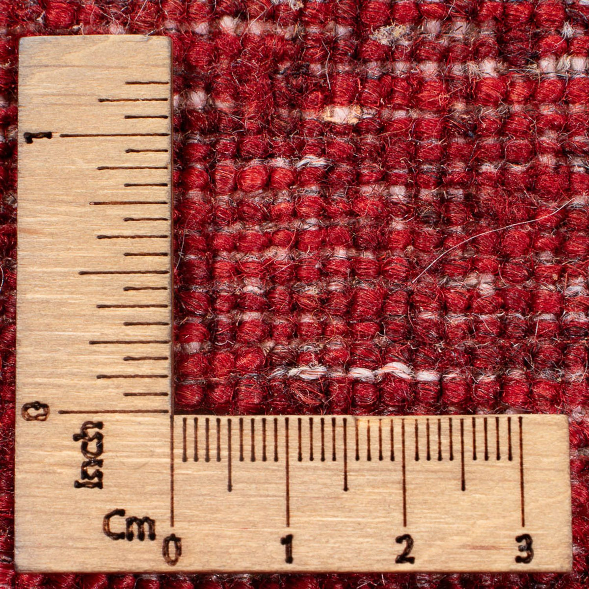 Tapis Gabbeh - Loribaft Persan - 245 x 180 cm - rouge