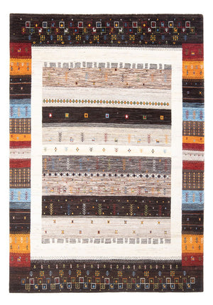 Tapis Gabbeh - Loribaft Persan - 248 x 175 cm - multicolore