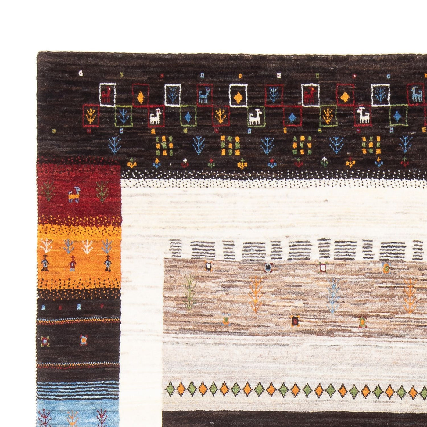 Tapis Loribaft Tapis 248x175cm - Perserteppich Wollteppich