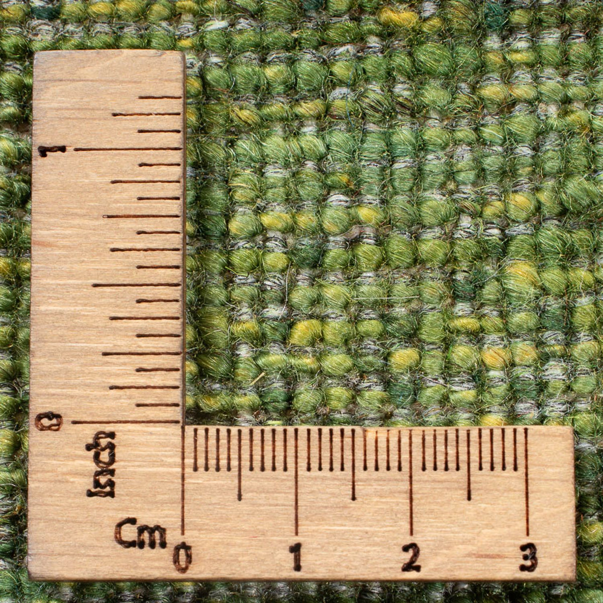 Tapis Gabbeh - Loribaft Persan - 243 x 166 cm - vert foncé