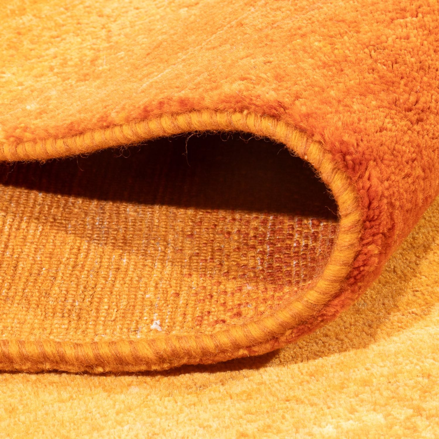 Tapis Gabbeh - Loribaft Persan - 240 x 178 cm - orange