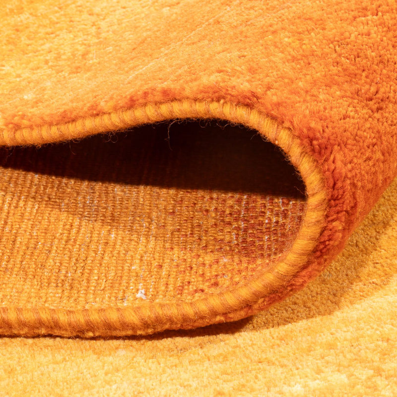Tapis Gabbeh - Loribaft Persan - 240 x 178 cm - orange