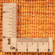 Tapis Gabbeh - Loribaft Persan - 240 x 178 cm - orange