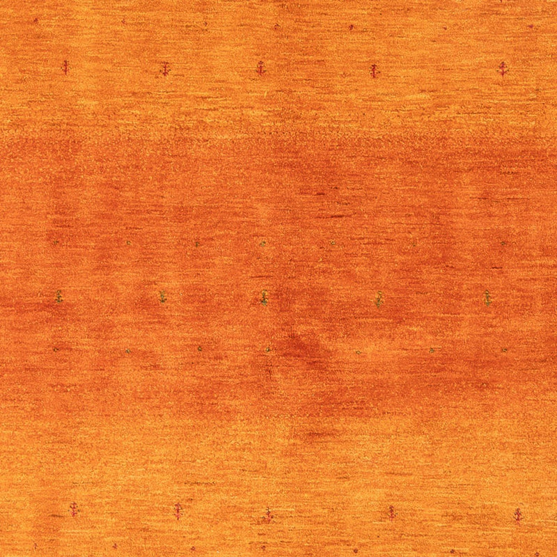Tapis Gabbeh - Loribaft Persan - 250 x 172 cm - orange