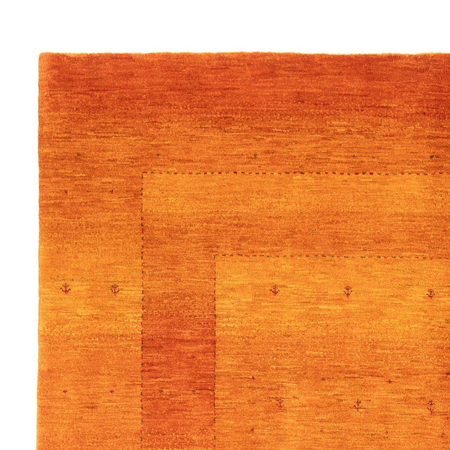 Tapis Gabbeh - Loribaft Persan - 250 x 172 cm - orange