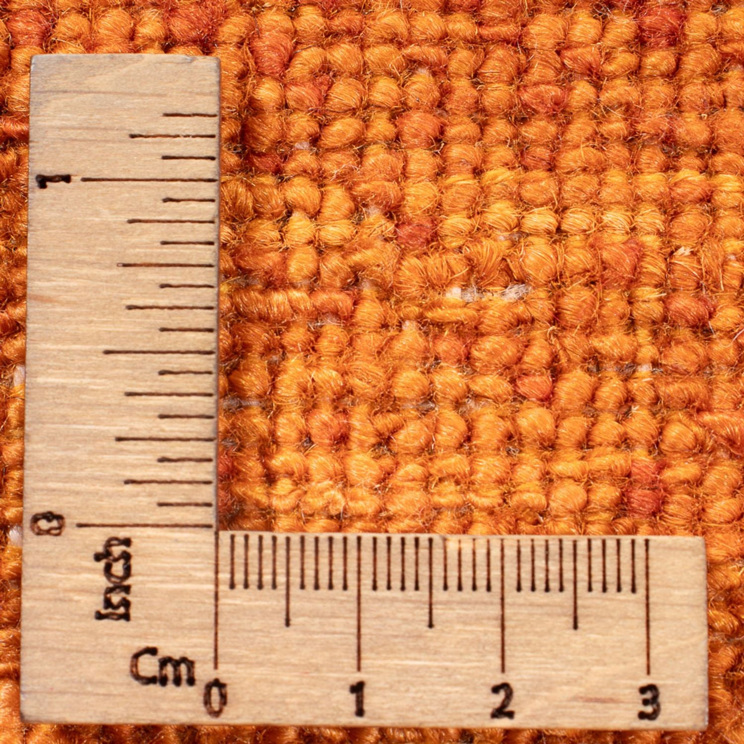 Tapis Gabbeh - Loribaft Persan - 250 x 172 cm - orange