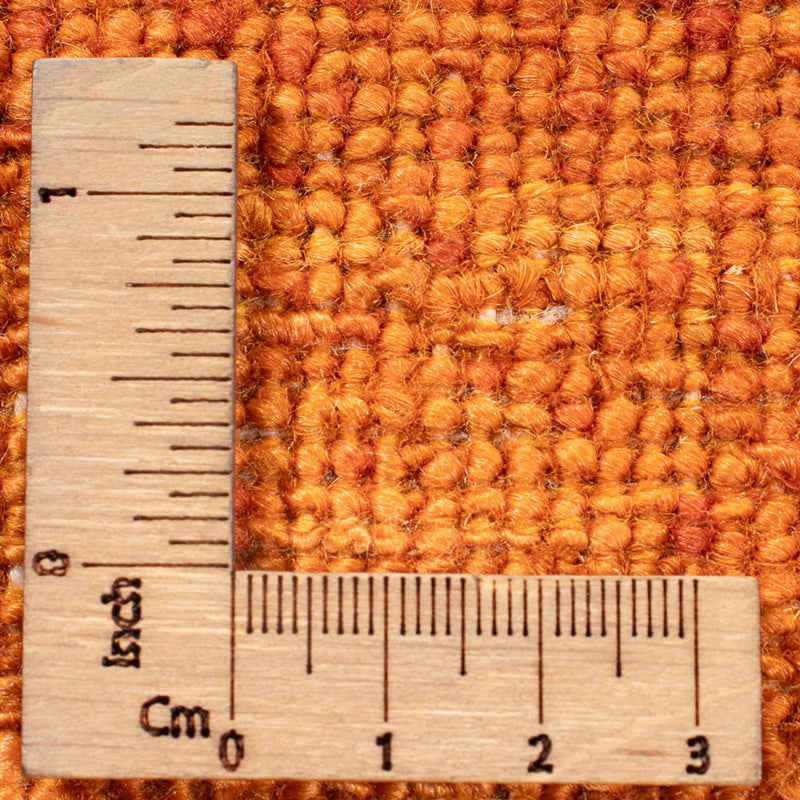 Tapis Gabbeh - Loribaft Persan - 250 x 172 cm - orange