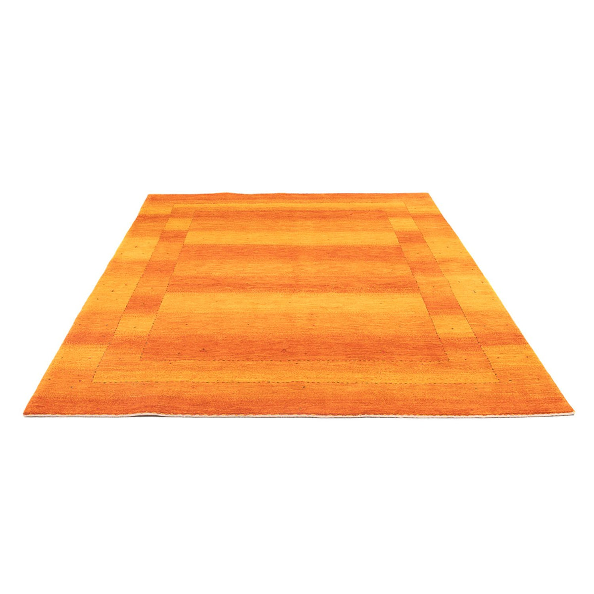 Tapis Gabbeh - Loribaft Persan - 236 x 173 cm - orange