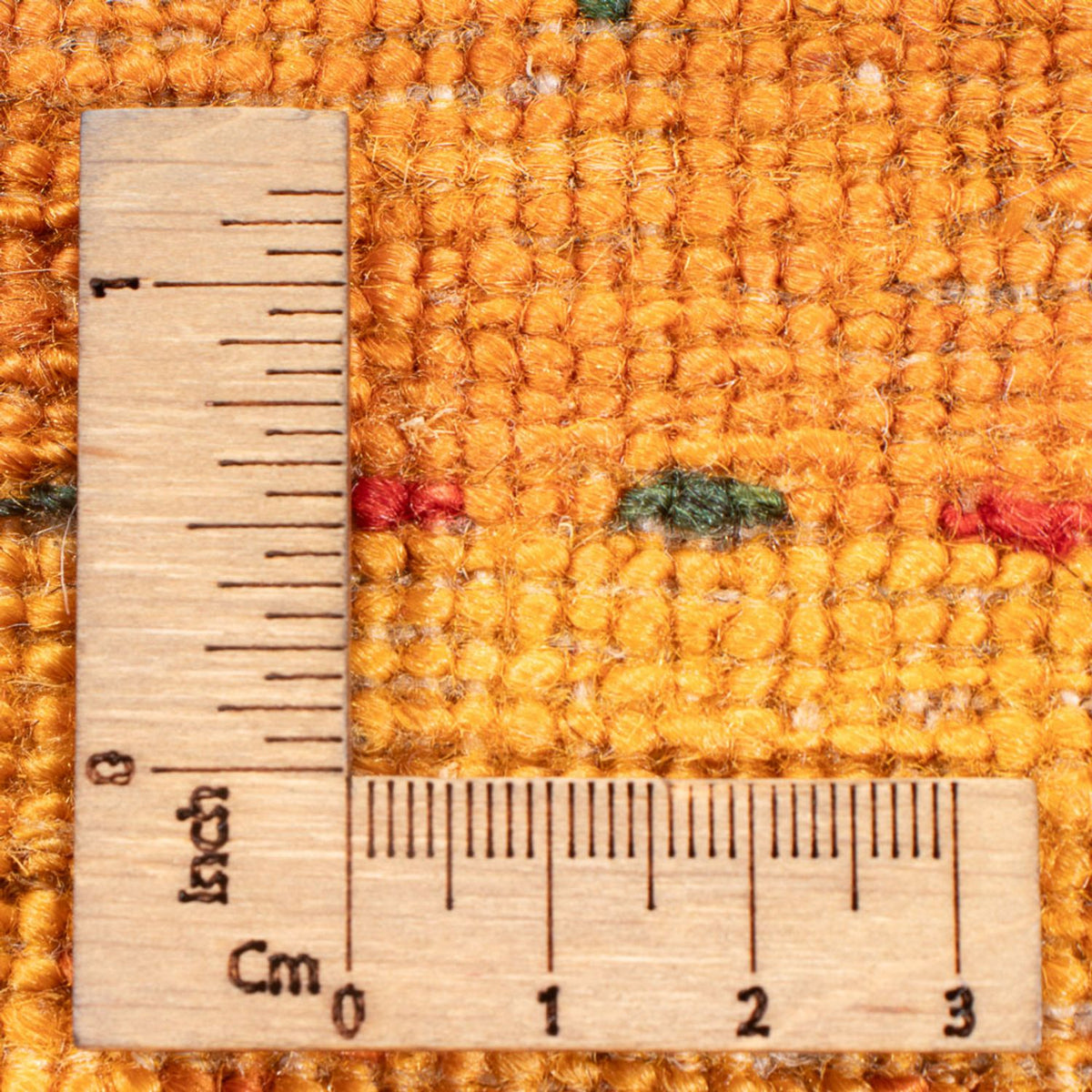 Tapis Gabbeh - Loribaft Persan - 236 x 173 cm - orange