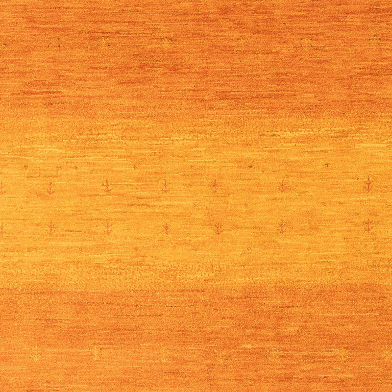 Tapis Gabbeh - Loribaft Persan - 251 x 172 cm - orange