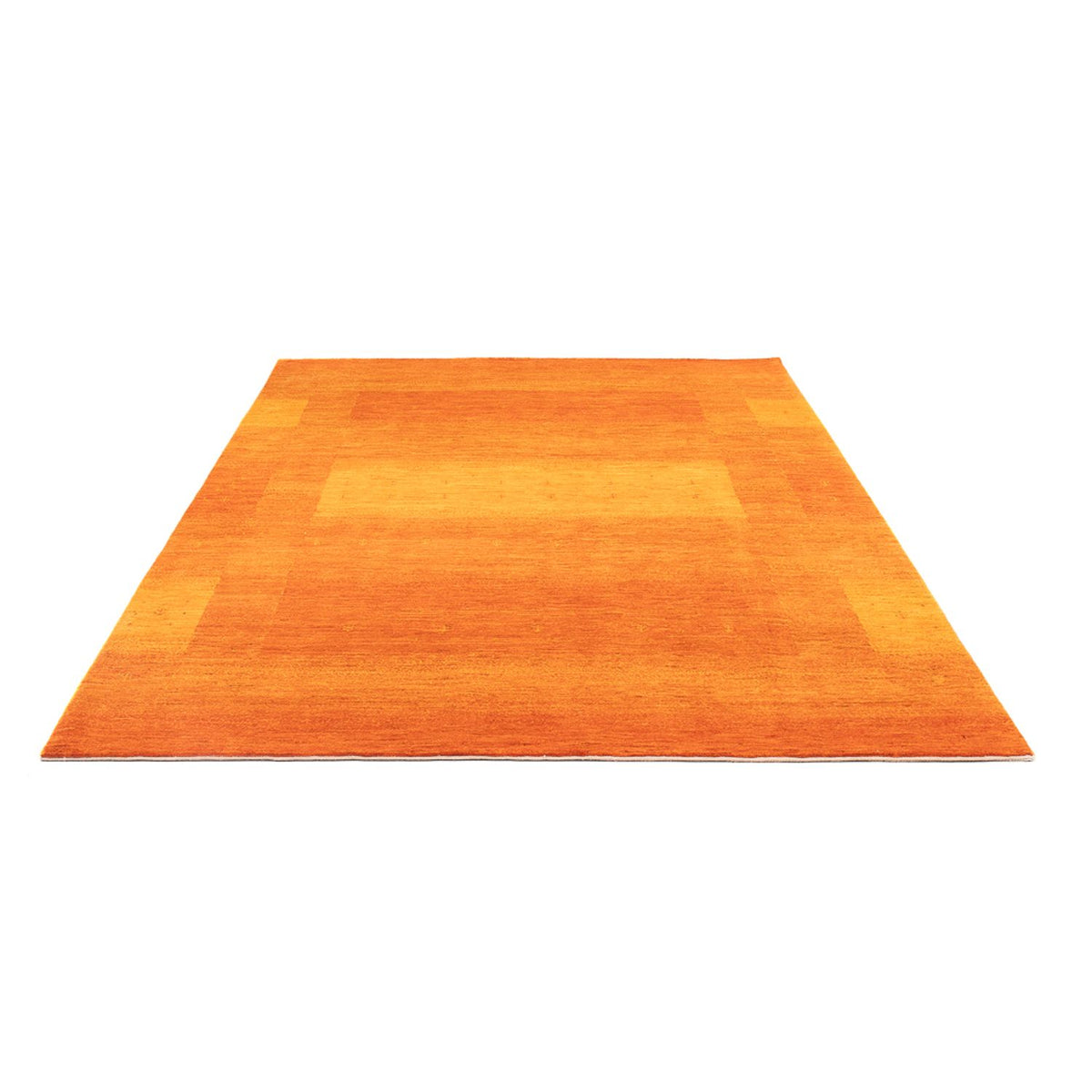 Tapis Gabbeh - Loribaft Persan - 251 x 172 cm - orange