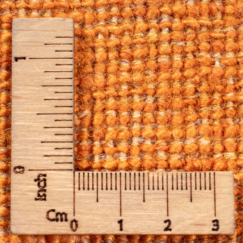 Tapis Gabbeh - Loribaft Persan - 251 x 172 cm - orange