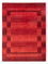 Tapis Gabbeh - Loribaft Persan - 240 x 183 cm - rouge