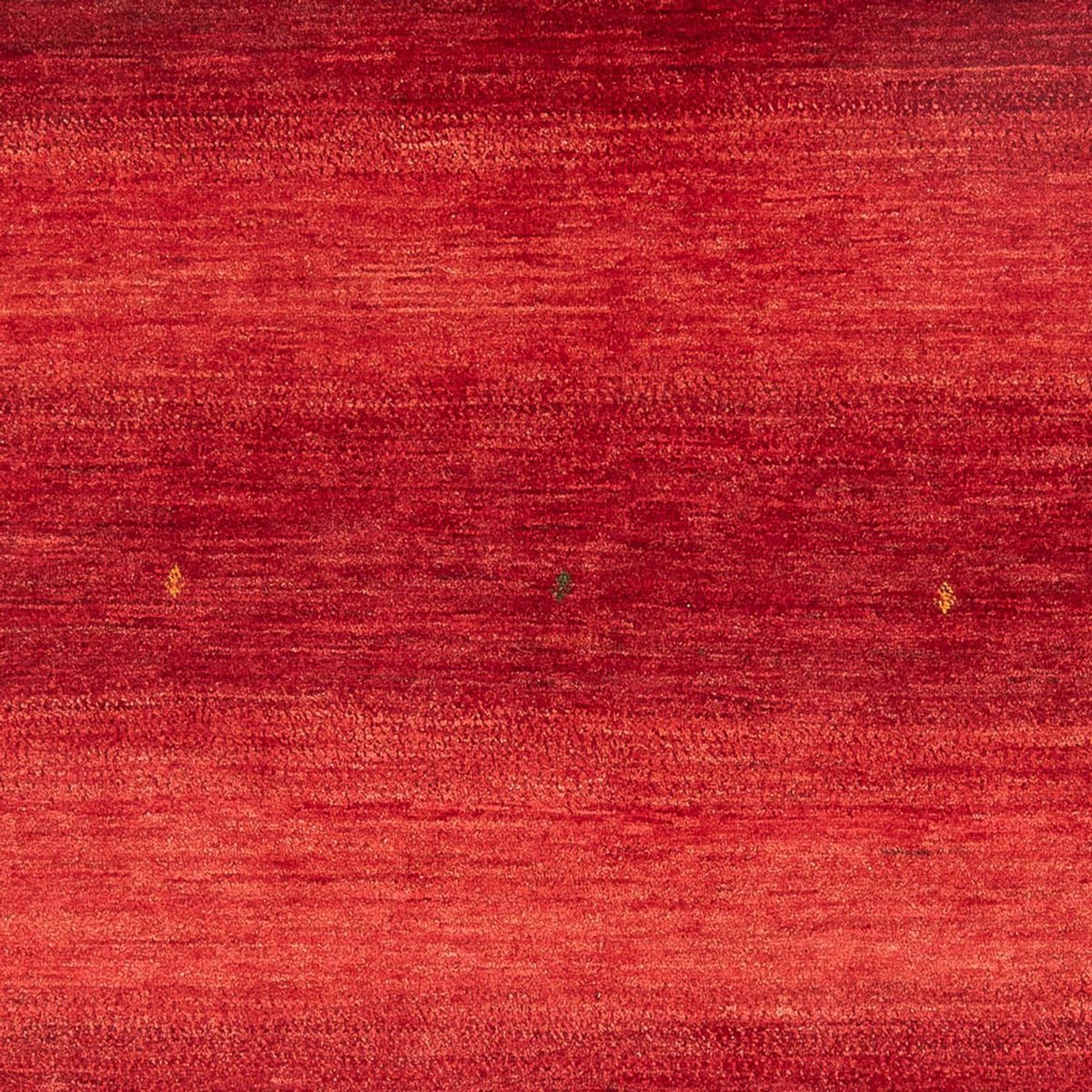 Tapis Gabbeh - Loribaft Persan - 240 x 183 cm - rouge