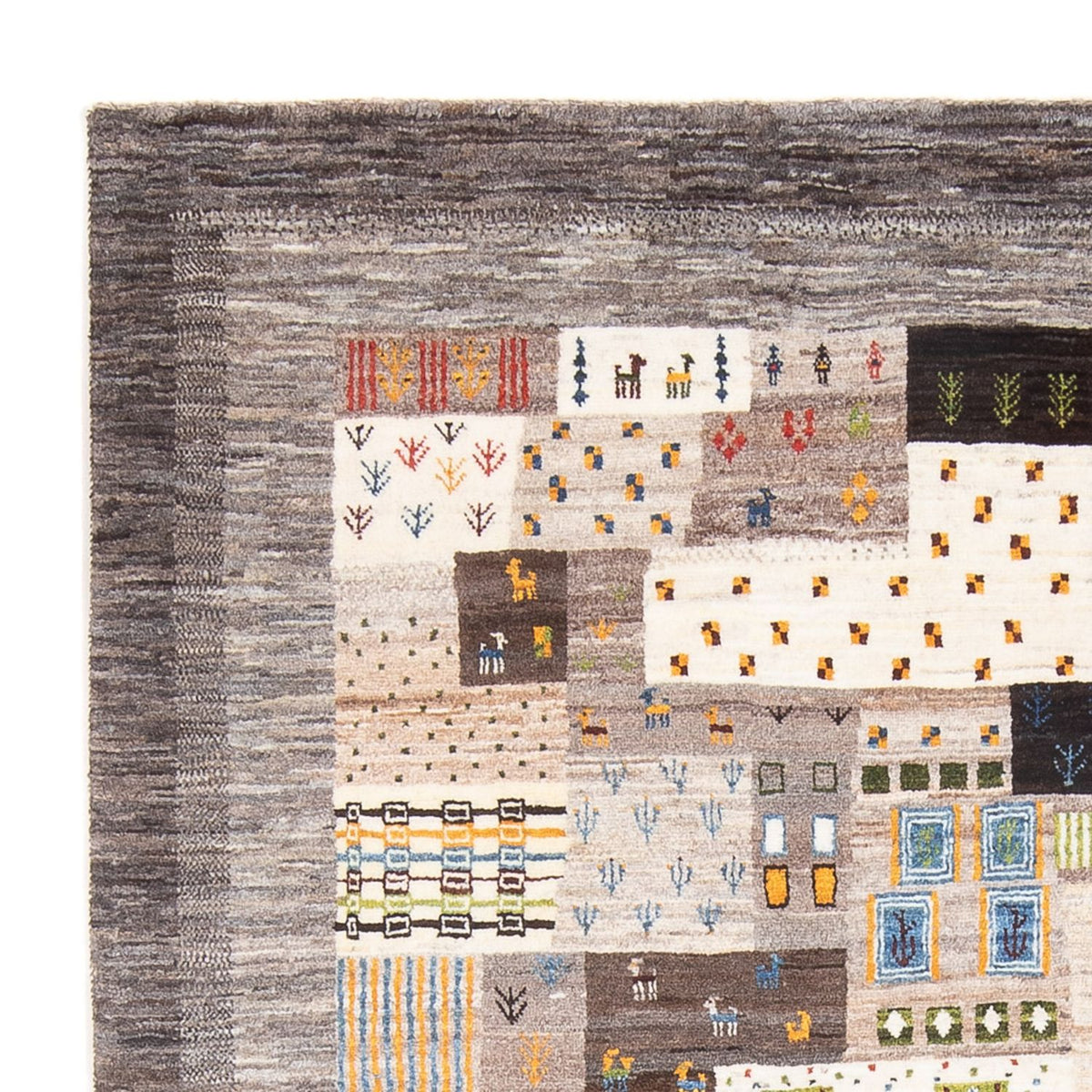 Tapis Loribaft Tapis 196x255cm - Perserteppich Wollteppich