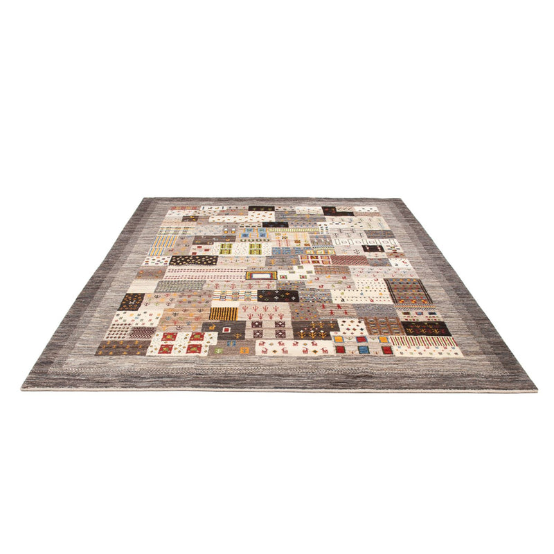 Tapis Gabbeh - Loribaft Persan - 255 x 196 cm - multicolore