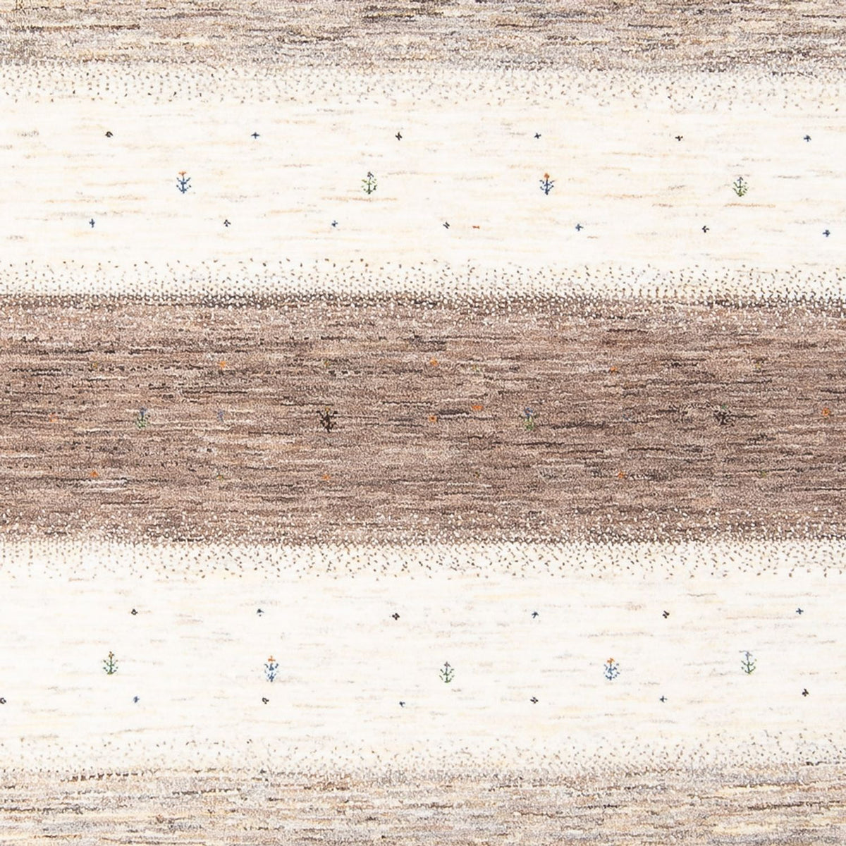 Tapis Gabbeh - Loribaft Persan - 285 x 212 cm - multicolore