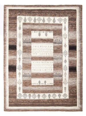 Tapis Gabbeh - Loribaft Persan - 296 x 211 cm - multicolore