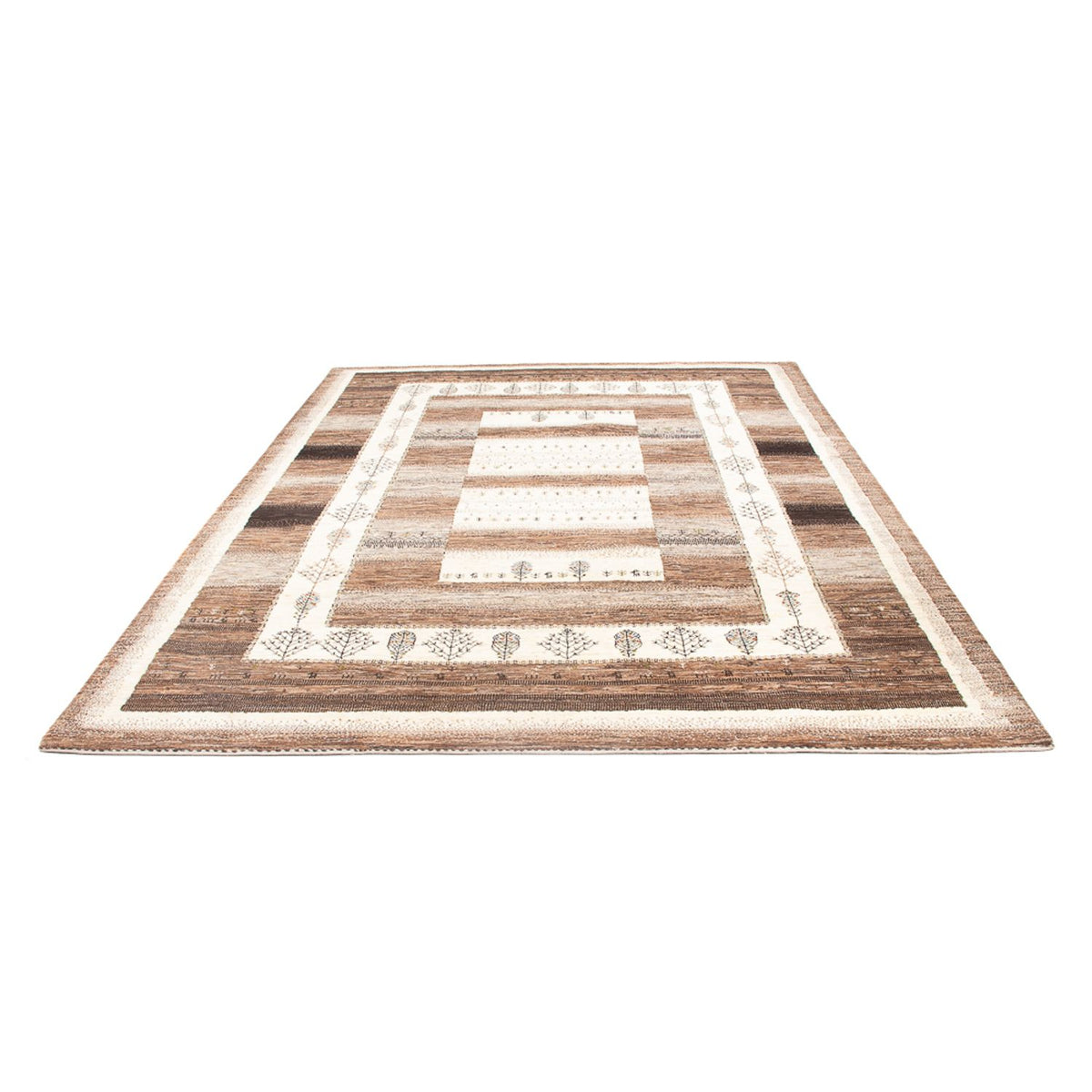 Tapis Gabbeh - Loribaft Persan - 296 x 211 cm - multicolore