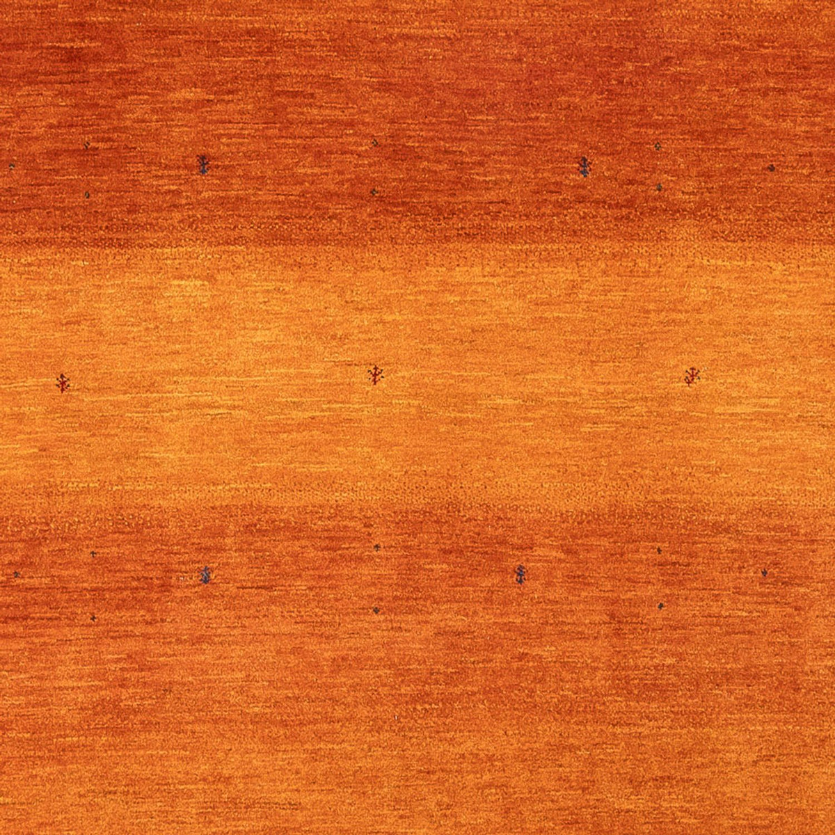 Tapis Gabbeh - Loribaft Persan - 293 x 218 cm - terracotta