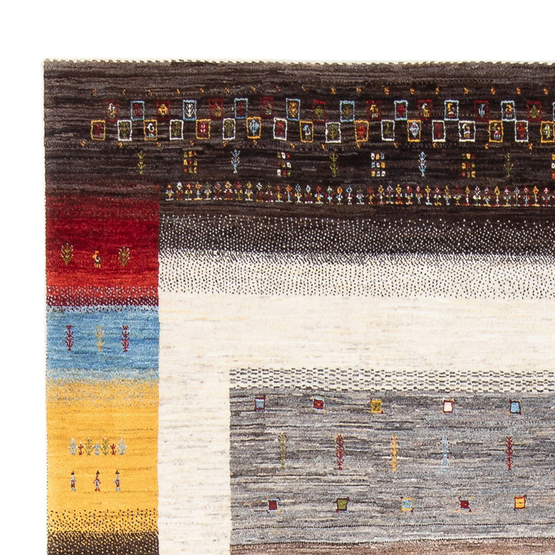 Tapis Gabbeh - Loribaft Persan - 301 x 203 cm - multicolore