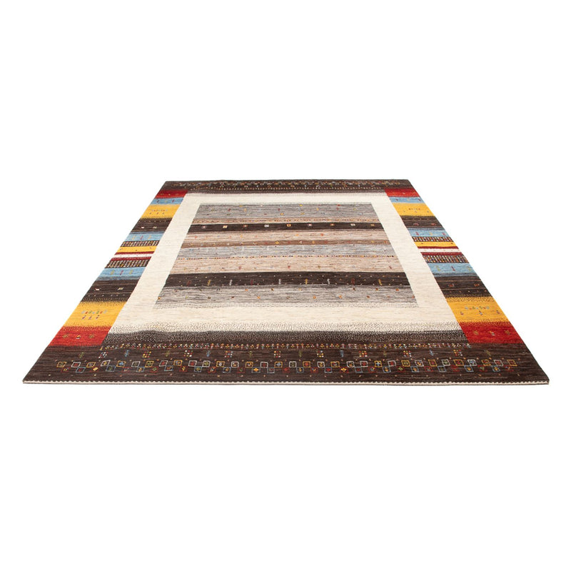 Tapis Gabbeh - Loribaft Persan - 301 x 203 cm - multicolore