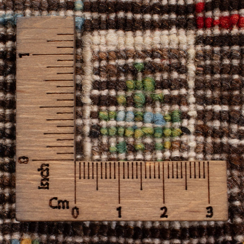 Tapis Gabbeh - Loribaft Persan - 301 x 203 cm - multicolore