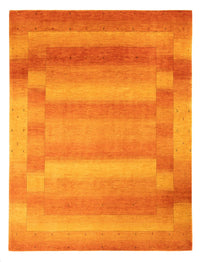 Tapis Gabbeh - Loribaft Persan - 290 x 217 cm - orange
