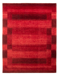 Tapis Gabbeh - Loribaft Persan - 285 x 213 cm - rouge