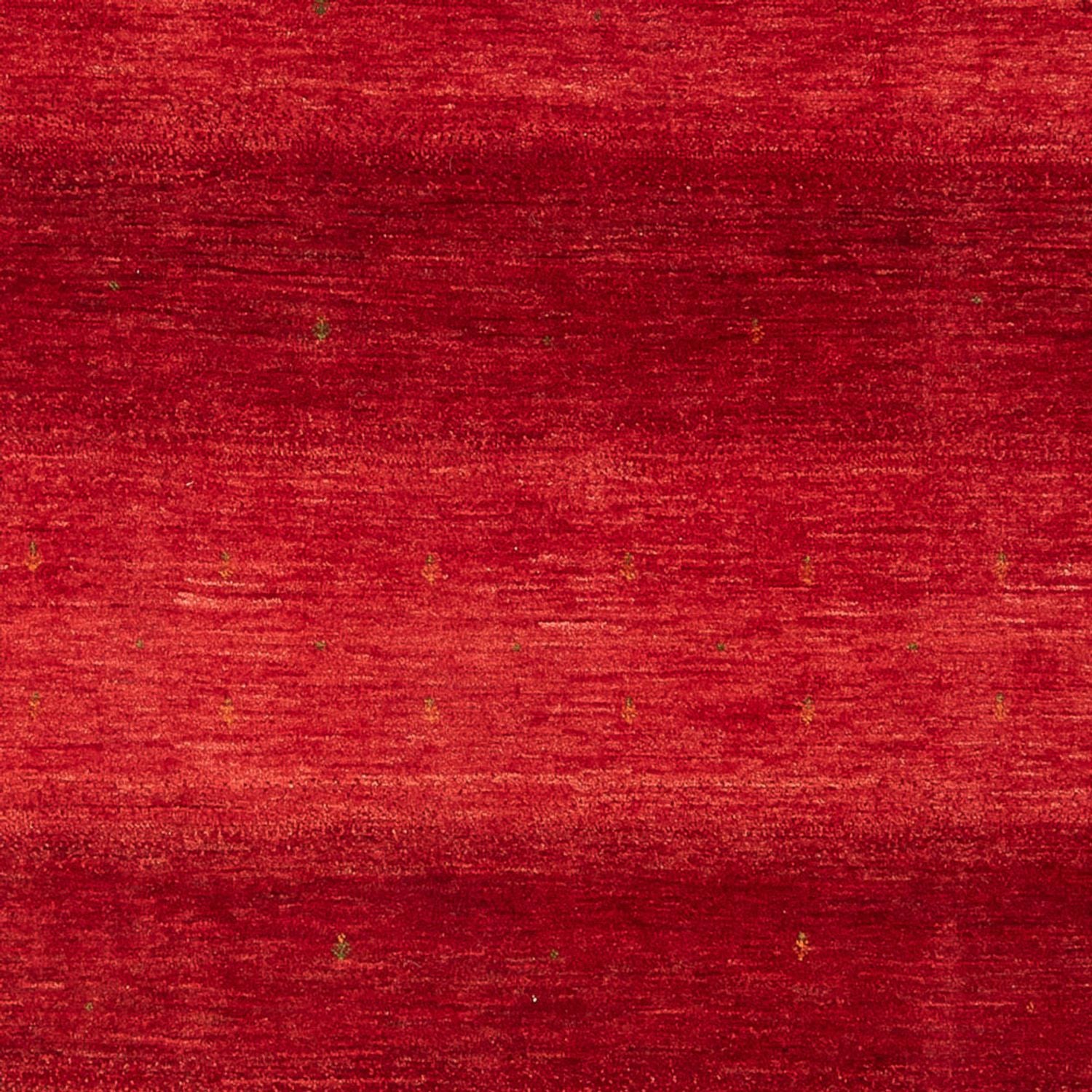Tapis Gabbeh - Loribaft Persan - 285 x 213 cm - rouge