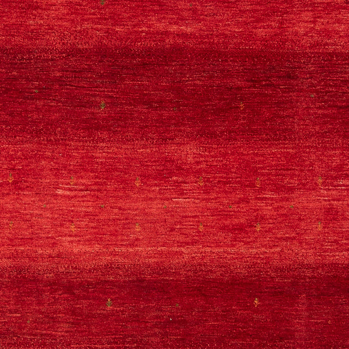Tapis Gabbeh - Loribaft Persan - 285 x 213 cm - rouge