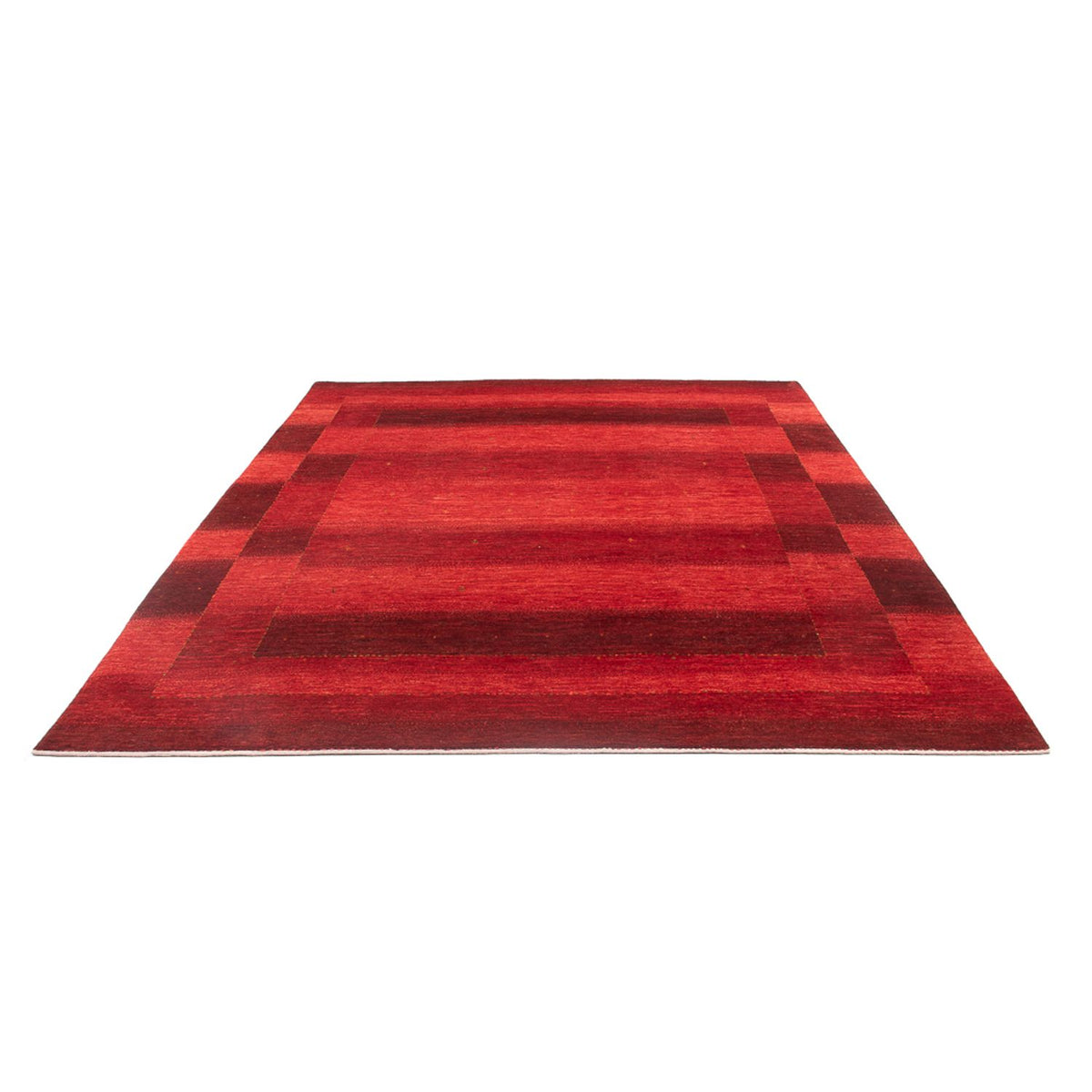 Tapis Gabbeh - Loribaft Persan - 285 x 213 cm - rouge