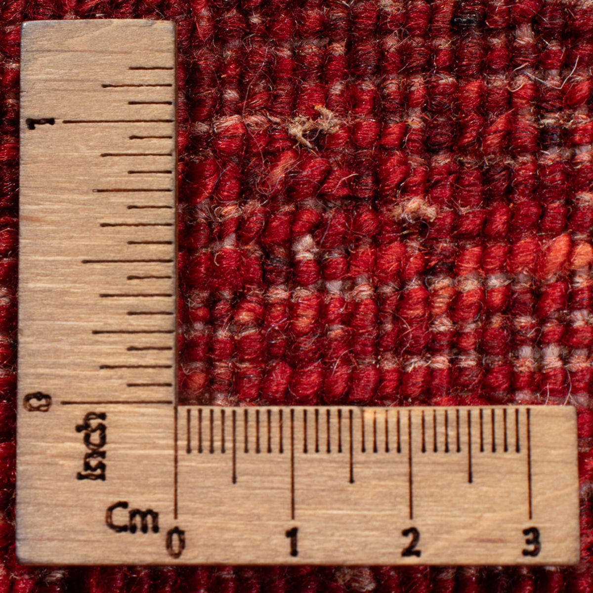 Tapis Gabbeh - Loribaft Persan - 285 x 213 cm - rouge