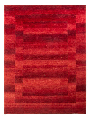 Tapis Gabbeh - Loribaft Persan - 282 x 213 cm - rouge