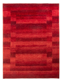 Tapis Gabbeh - Loribaft Persan - 282 x 213 cm - rouge