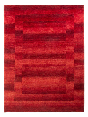 Tapis Gabbeh - Loribaft Persan - 282 x 213 cm - rouge
