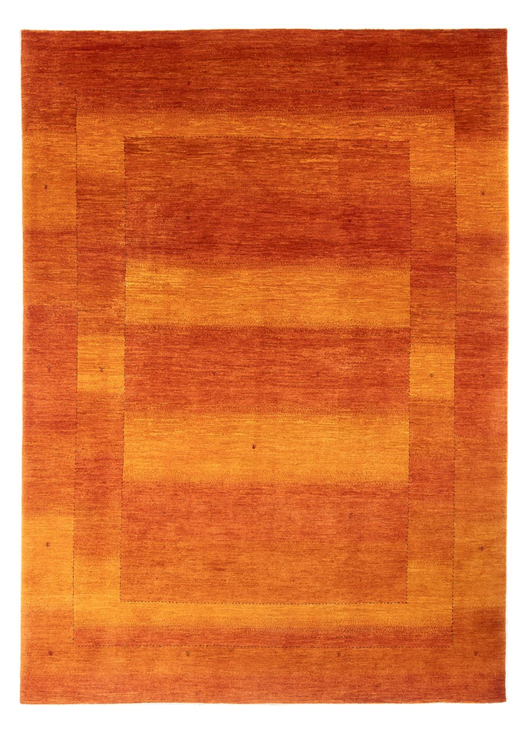 Tapis Gabbeh - Loribaft Persan - 290 x 208 cm - orange