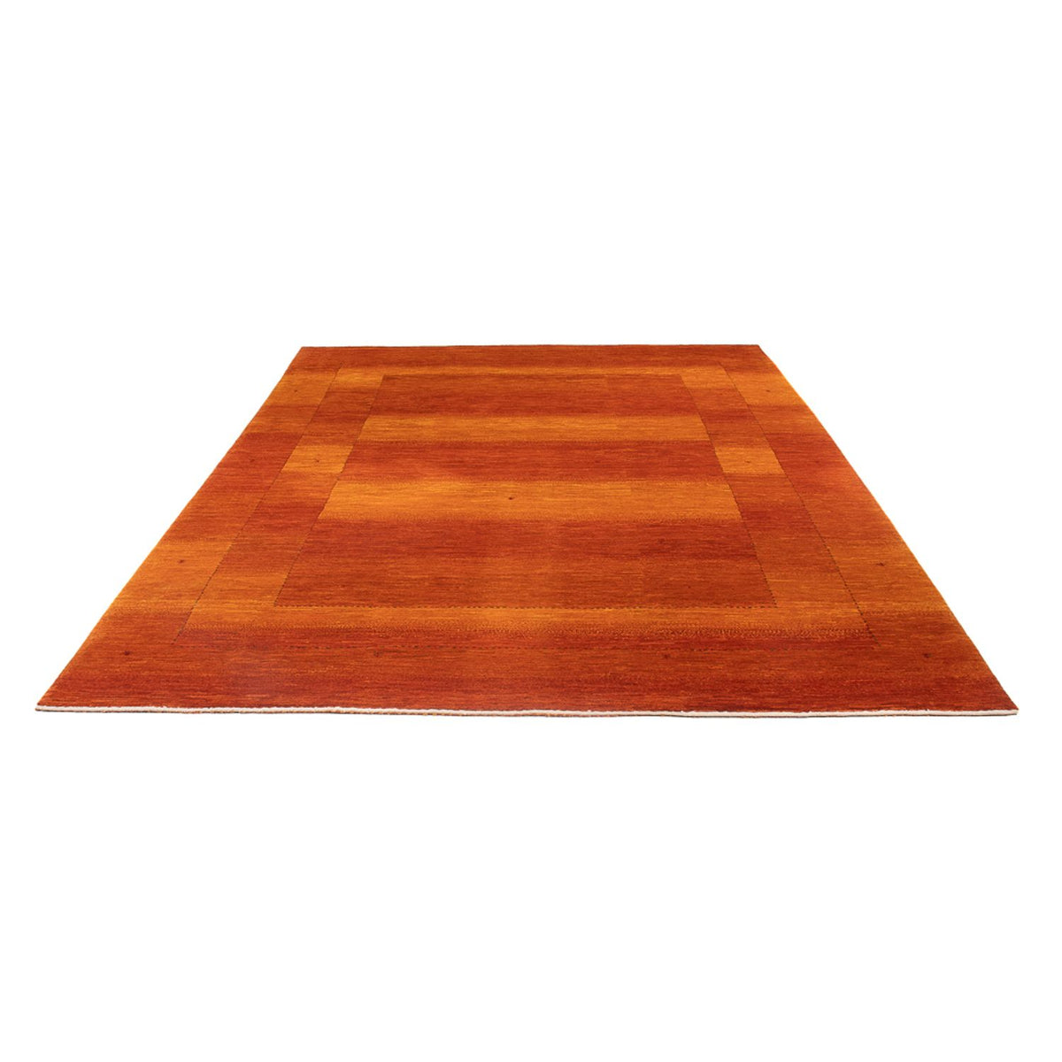 Tapis Gabbeh - Loribaft Persan - 290 x 208 cm - orange