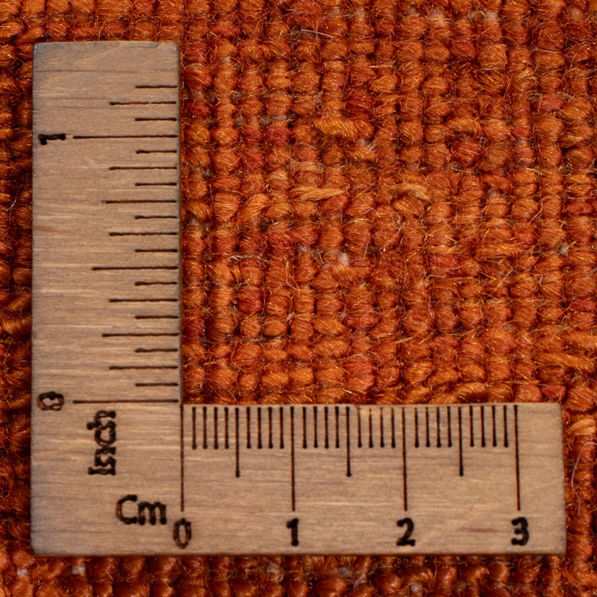 Tapis Gabbeh - Loribaft Persan - 290 x 208 cm - orange