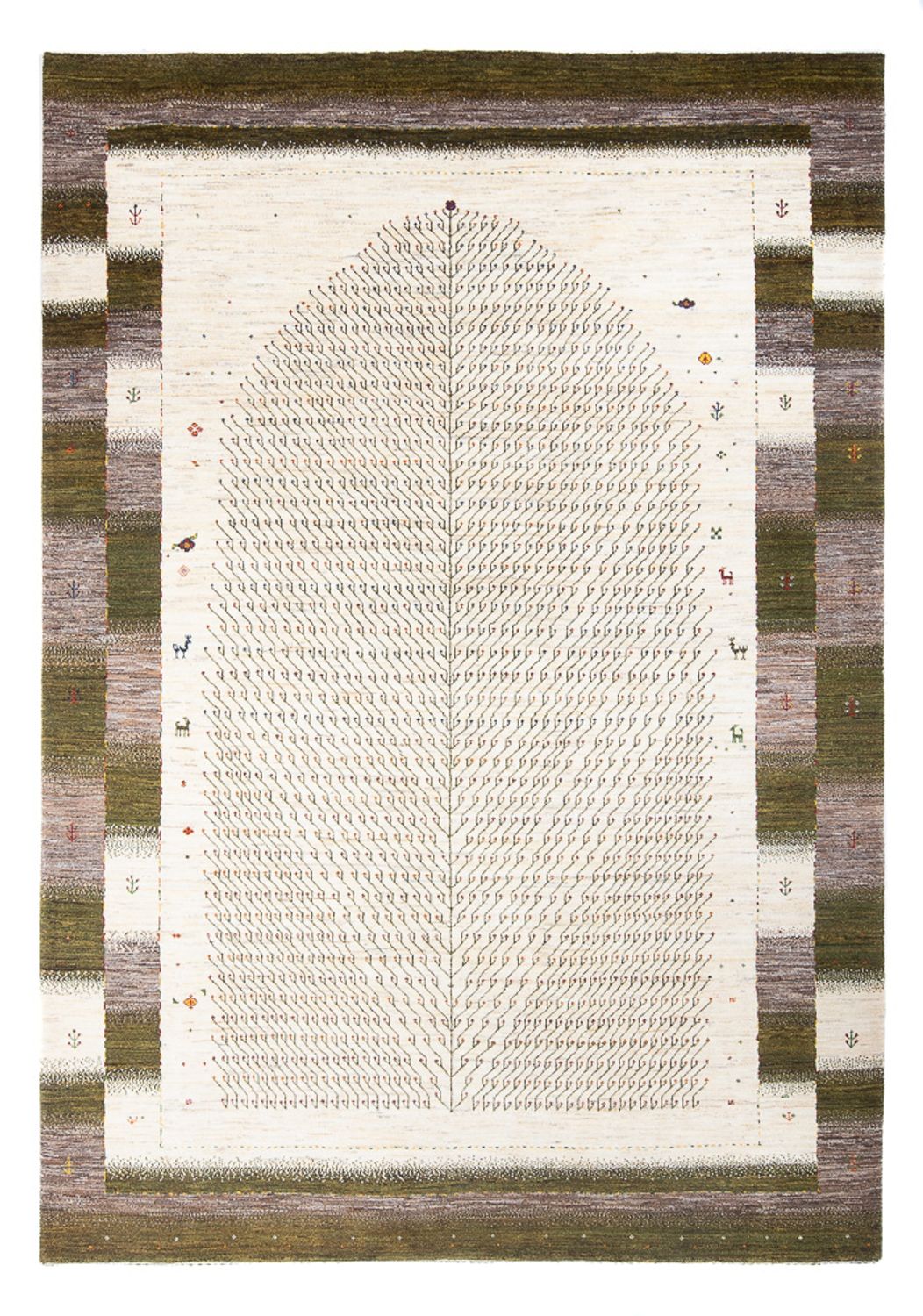 Tapis Gabbeh - Loribaft Persan - 305 x 211 cm - multicolore