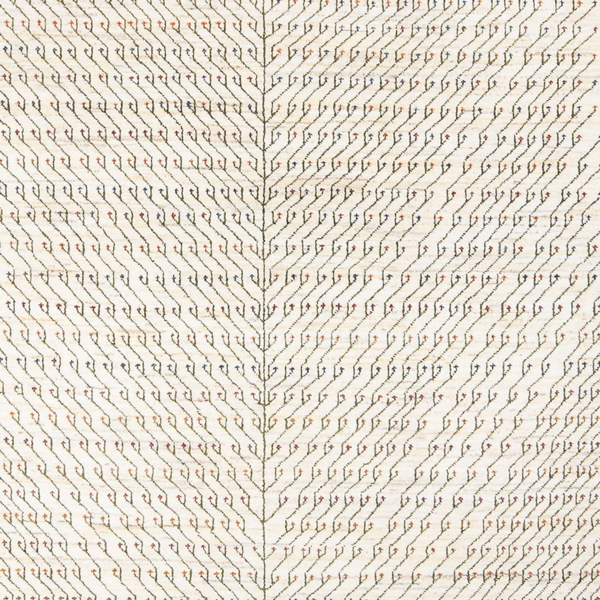 Tapis Gabbeh - Loribaft Persan - 305 x 211 cm - multicolore