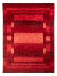 Tapis Gabbeh - Loribaft Persan - 302 x 222 cm - rouge