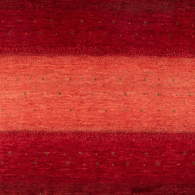 Tapis Gabbeh - Loribaft Persan - 302 x 222 cm - rouge