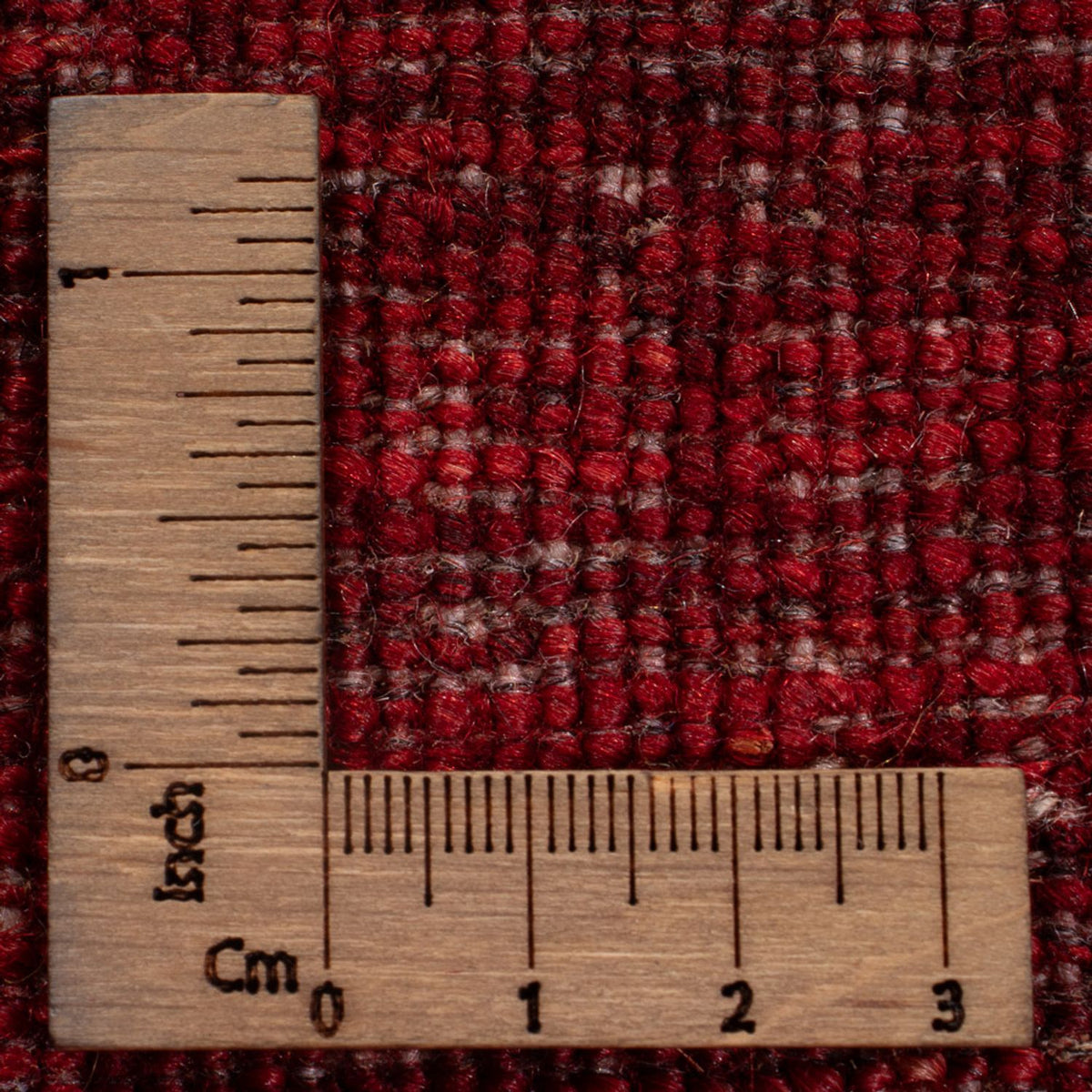 Tapis Gabbeh - Loribaft Persan - 302 x 222 cm - rouge