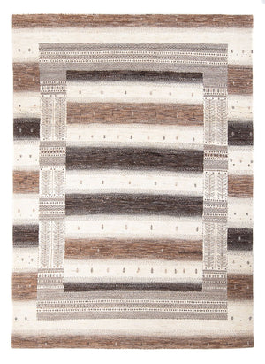 Tapis Gabbeh - Loribaft Persan - 305 x 222 cm - multicolore