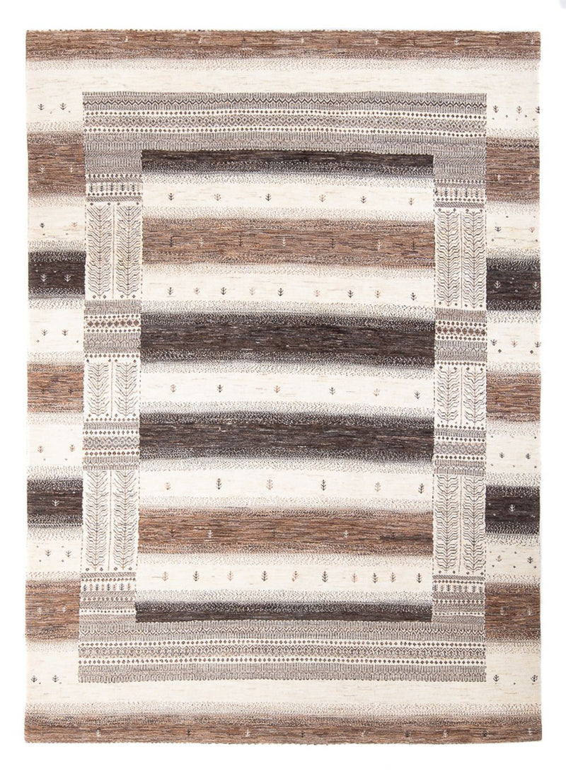 Tapis Gabbeh - Loribaft Persan - 305 x 222 cm - multicolore