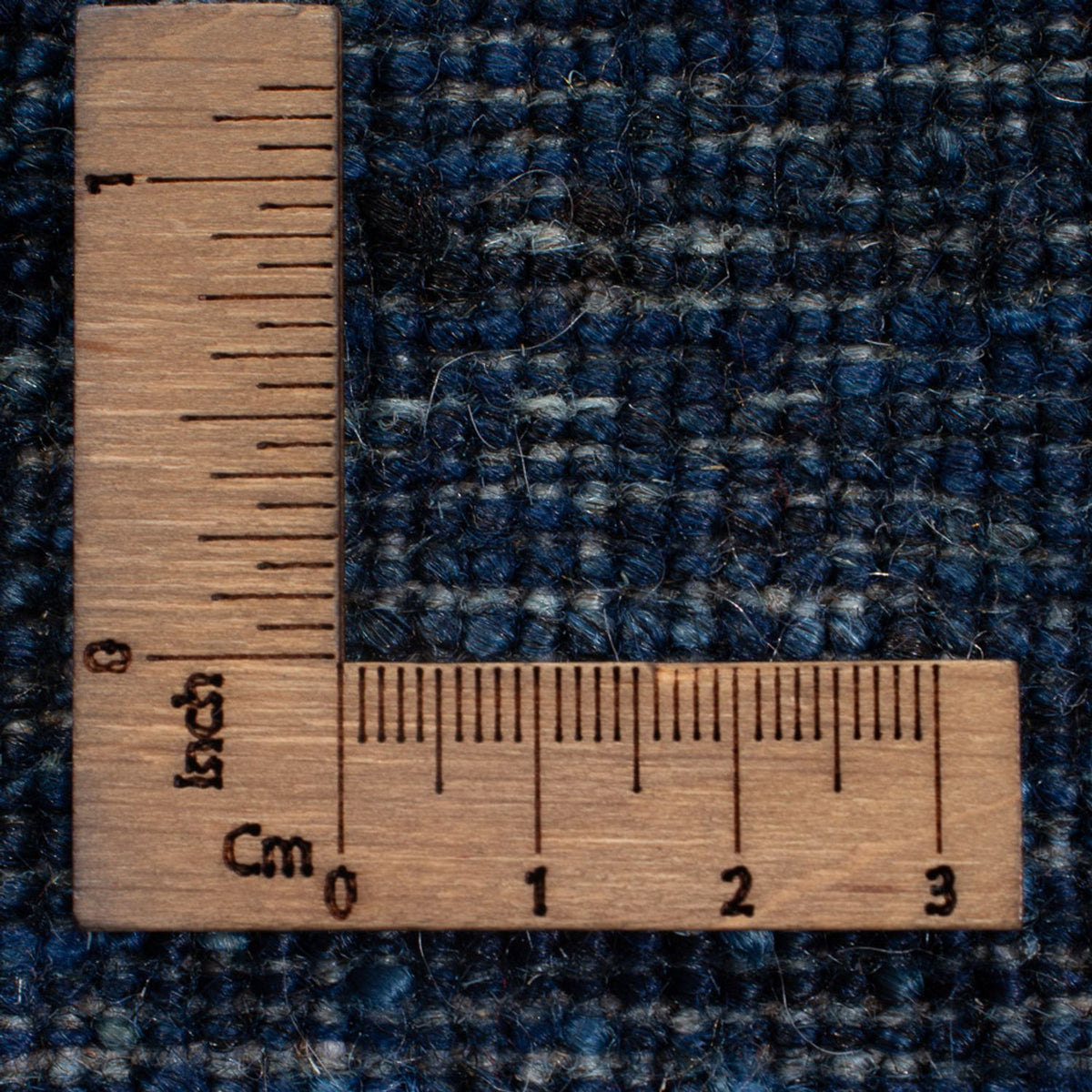 Tapis Gabbeh - Loribaft Persan - 287 x 196 cm - bleu de mer