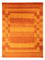 Tapis Gabbeh - Loribaft Persan - 302 x 219 cm - orange